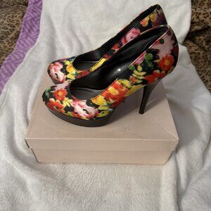 BRASH Platform Pumps High Heel Shoes